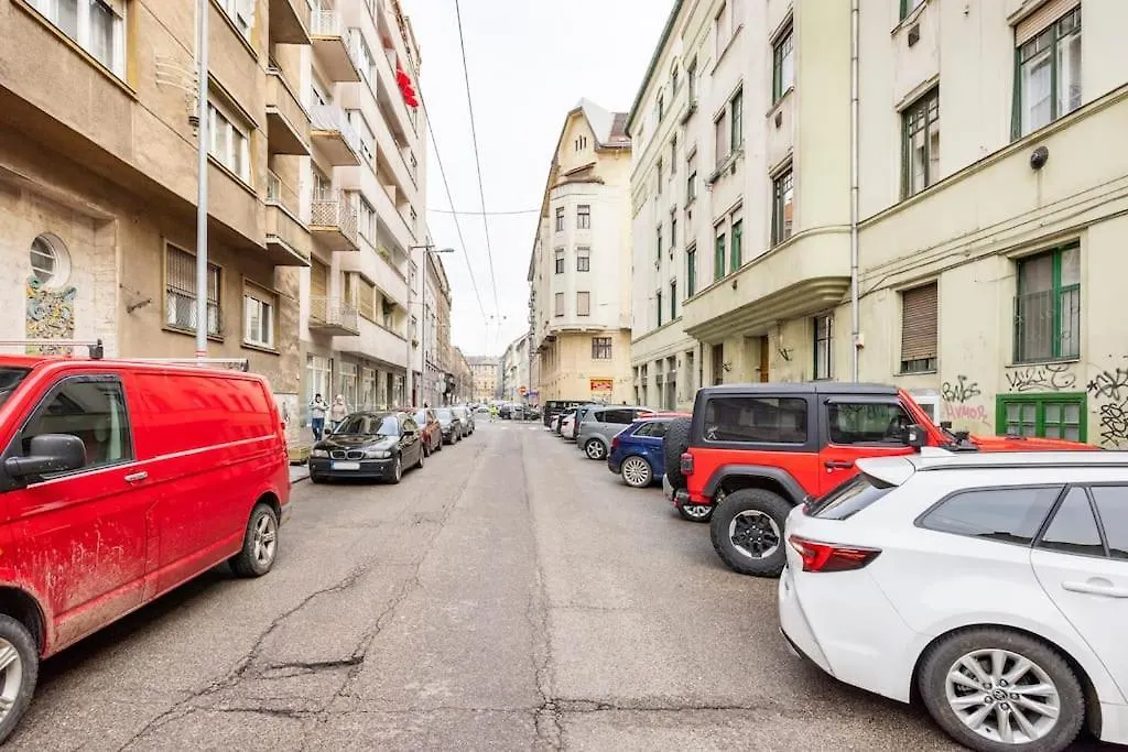 The Gem Apartment Budapest Hungary